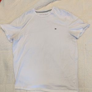 White Tommy Hilfiger Tee